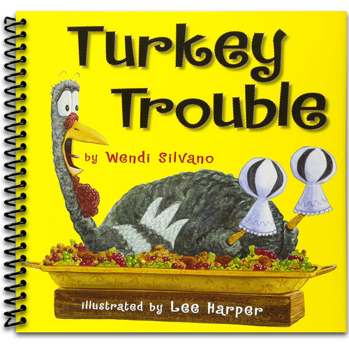 Turkey Trouble   (Spiral bound)