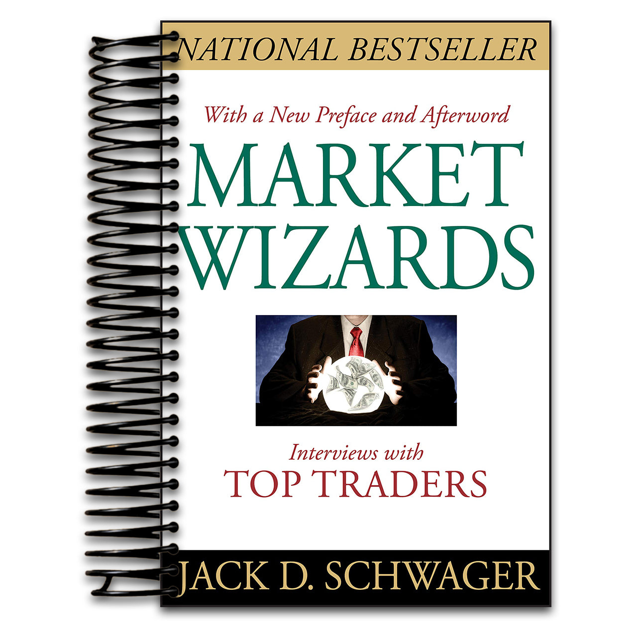 Market Wizards, Updated: Interviews with Top Traders (Spiral bound) Happy Coil spiral bound book