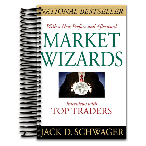 Market Wizards, Updated: Interviews with Top Traders (Spiral bound) Happy Coil spiral bound book
