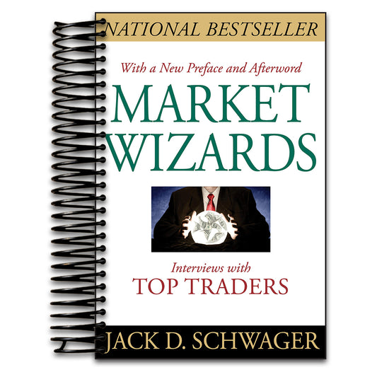 Market Wizards, Updated: Interviews with Top Traders (Spiral bound) Happy Coil spiral bound book