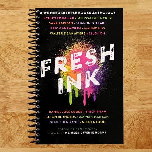 Fresh Ink: A We Need Diverse Books Anthology (Spiral bound) Happy Coil spiral bound book