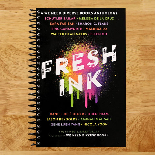 Fresh Ink: A We Need Diverse Books Anthology (Spiral bound) Happy Coil spiral bound book
