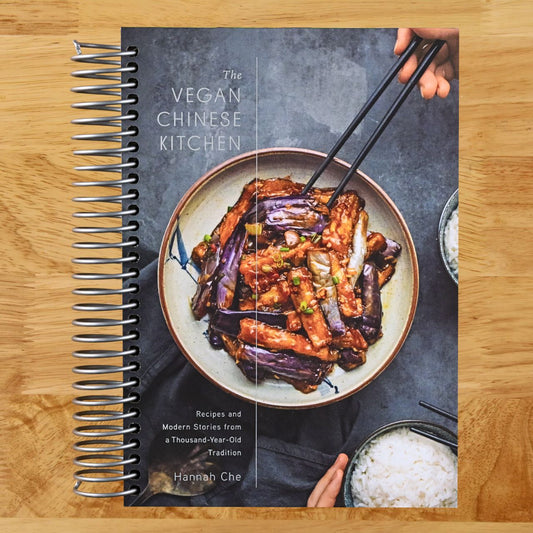 The Vegan Chinese Kitchen: Recipes and Modern Stories from a Thousand-Year-Old Tradition: A Cookbook (Spiral bound) Happy Coil spiral bound book