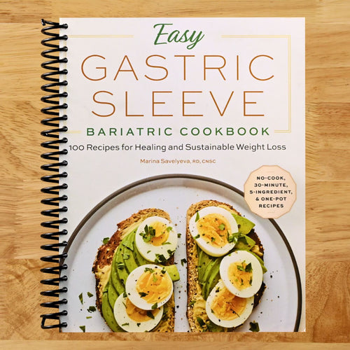 Easy Gastric Sleeve Bariatric Cookbook: 100 Recipes for Healing and Sustainable Weight Loss (Spiral bound) Happy Coil spiral bound book