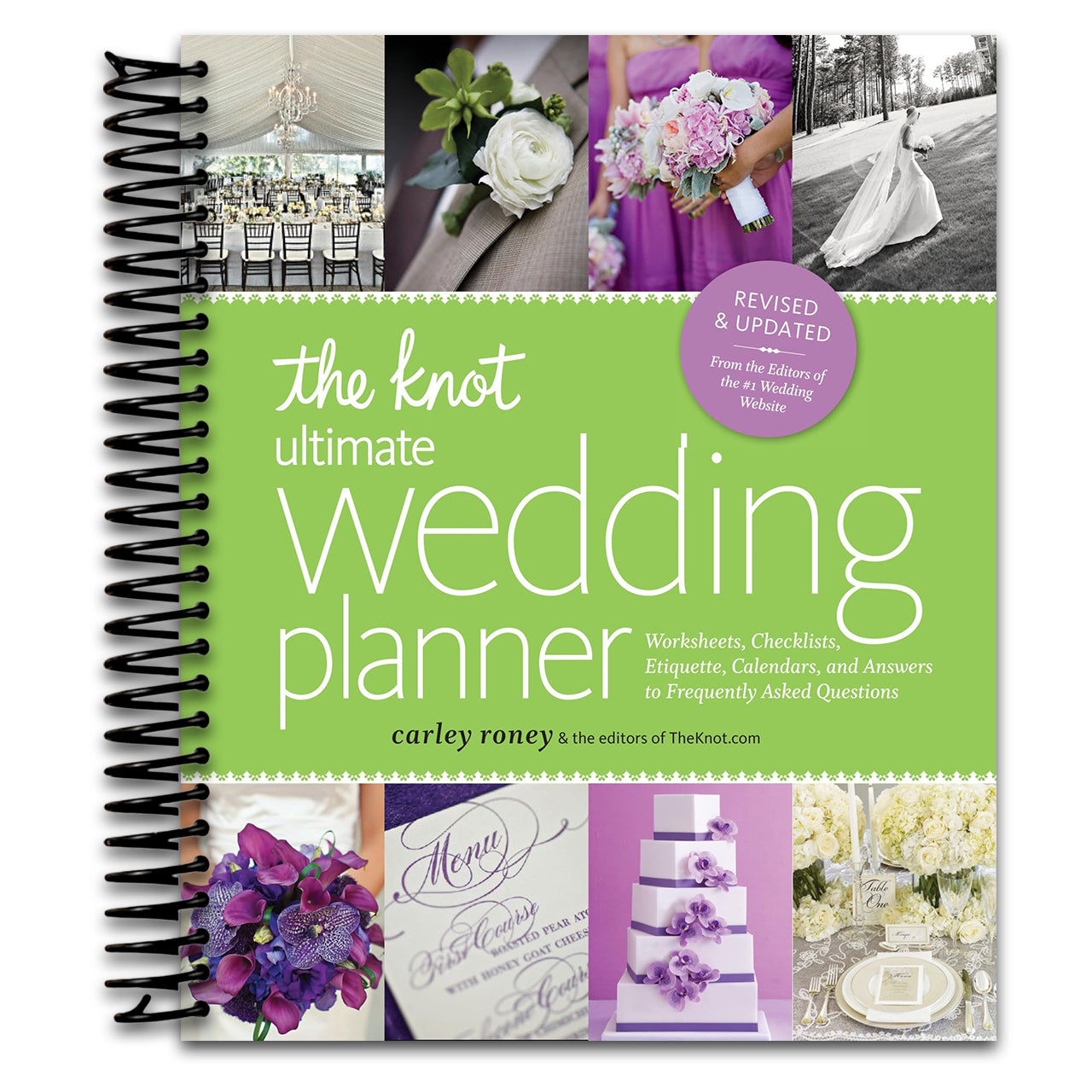 The Knot Ultimate Wedding Planner [Revised Edition]: Worksheets, Checklists, Etiquette, Timelines, and Answers to Frequently Asked Questions   (Spiral bound)