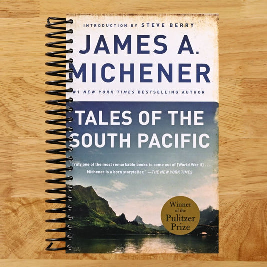 Tales of the South Pacific (Spiral bound) Happy Coil spiral bound book
