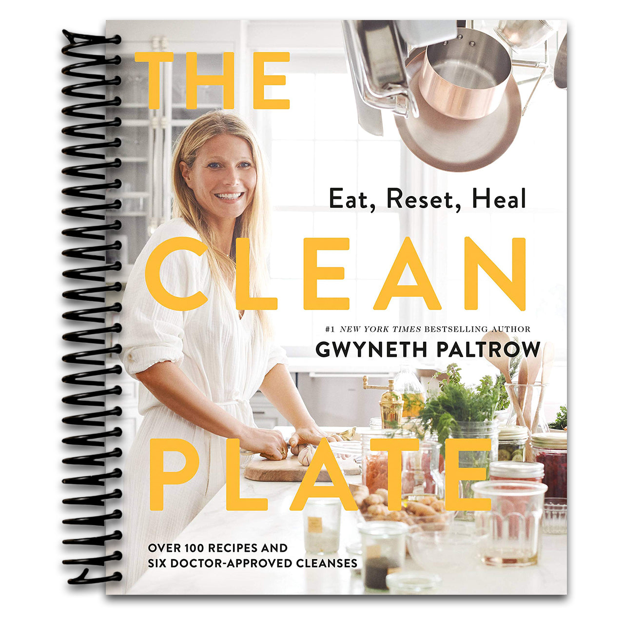 The Clean Plate: Eat, Reset, Heal   (Spiral bound)