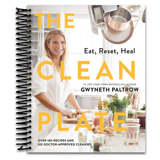 The Clean Plate: Eat, Reset, Heal   (Spiral bound)