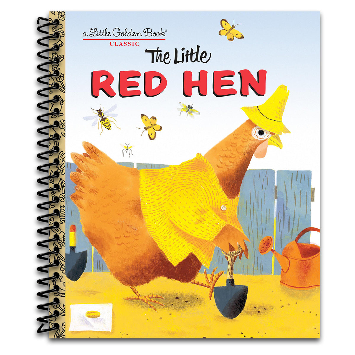The Little Red Hen (Little Golden Book)   (Spiral bound)