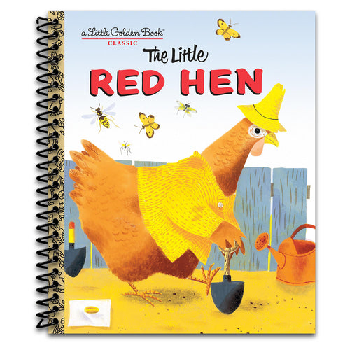 The Little Red Hen (Little Golden Book)   (Spiral bound)