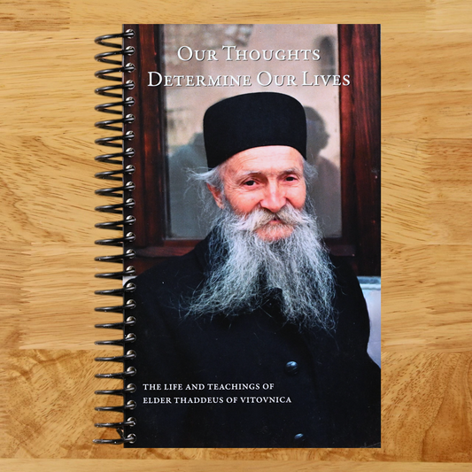 Our Thoughts Determine Our Lives: The Life and Teachings of Elder Thaddeus of Vitovnica