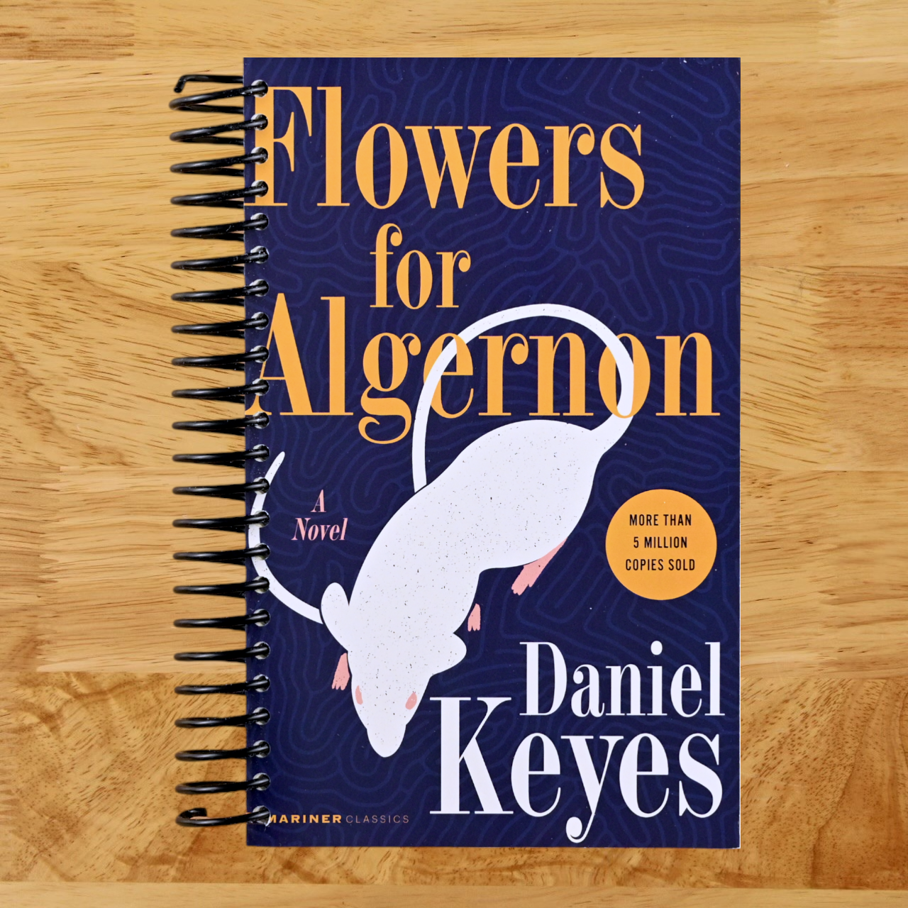 Flowers For Algernon: Student Edition (cover may vary)  (Spiral bound)