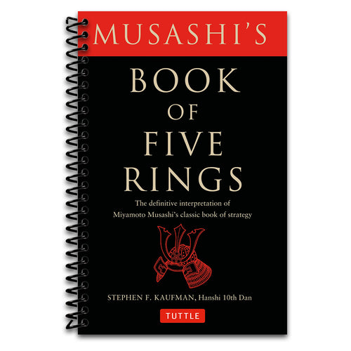 Musashi's Book of Five Rings: The Definitive Interpretation of Miyamoto Musashi's Classic Book of Strategy (Spiral bound) Happy Coil spiral bound book