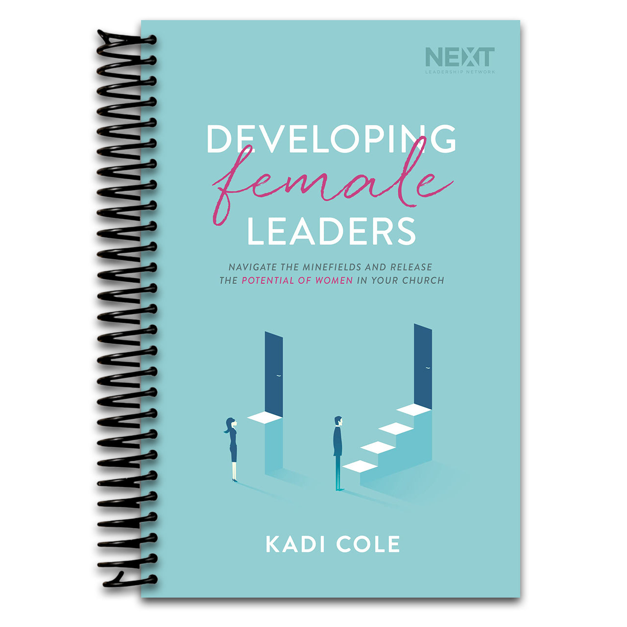 Developing Female Leaders: Navigate the Minefields and Release the Potential of Women in Your Church (Spiral bound) Happy Coil spiral bound book