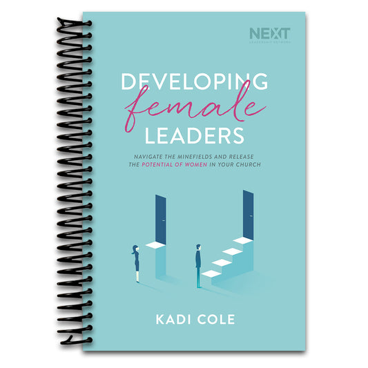 Developing Female Leaders: Navigate the Minefields and Release the Potential of Women in Your Church (Spiral bound) Happy Coil spiral bound book