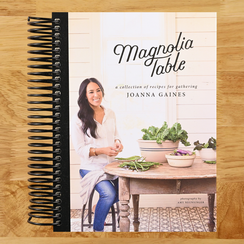 Magnolia Table (Spiral bound) Happy Coil spiral bound book