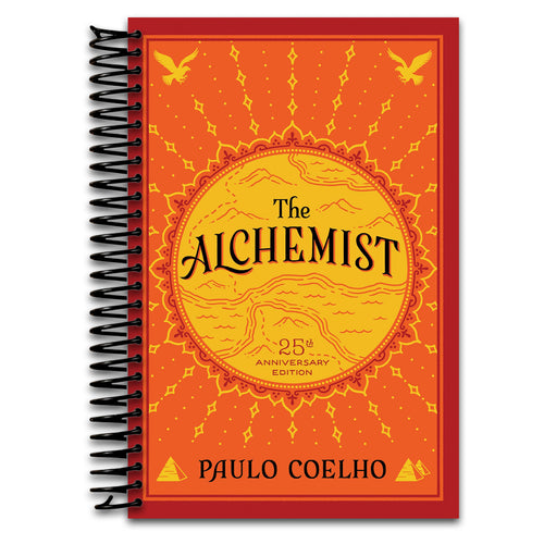 The Alchemist: A Modern Classic Fable of Spiritual Healing, Self-Discovery, and the Power of Dreams in a Visually Stunning Graphic Novel   (Spiral bound)