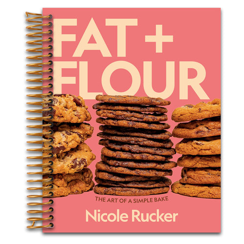 Fat + Flour: The Art of a Simple Bake: A Cookbook   (Spiral bound)