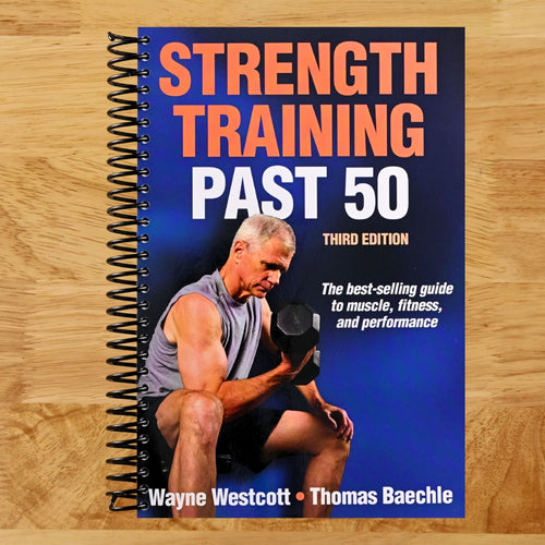 Strength Training Past 50 (Spiral bound) Happy Coil spiral bound book