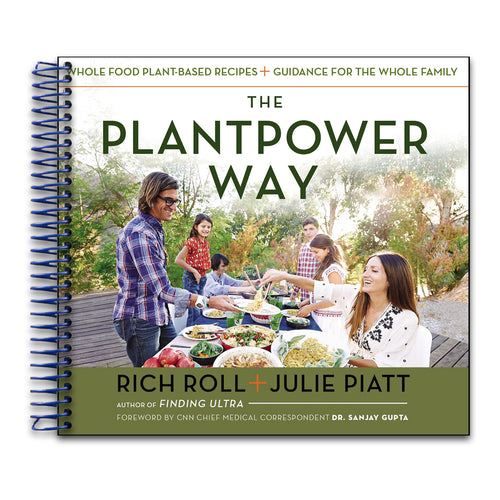 The Plantpower Way: Whole Food Plant-Based Recipes and Guidance for The Whole Family: A Cookbook (Spiral bound) Happy Coil spiral bound book