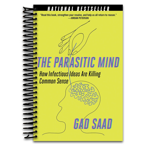 Parasitic Mind: How Infectious Ideas Are Killing Common Sense (Spiral bound) Happy Coil spiral bound book