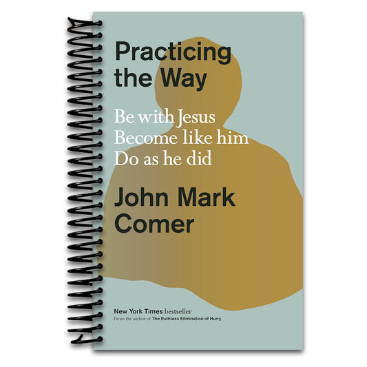 Practicing the Way: Be with Jesus. Become like him. Do as he did.   (Spiral bound)
