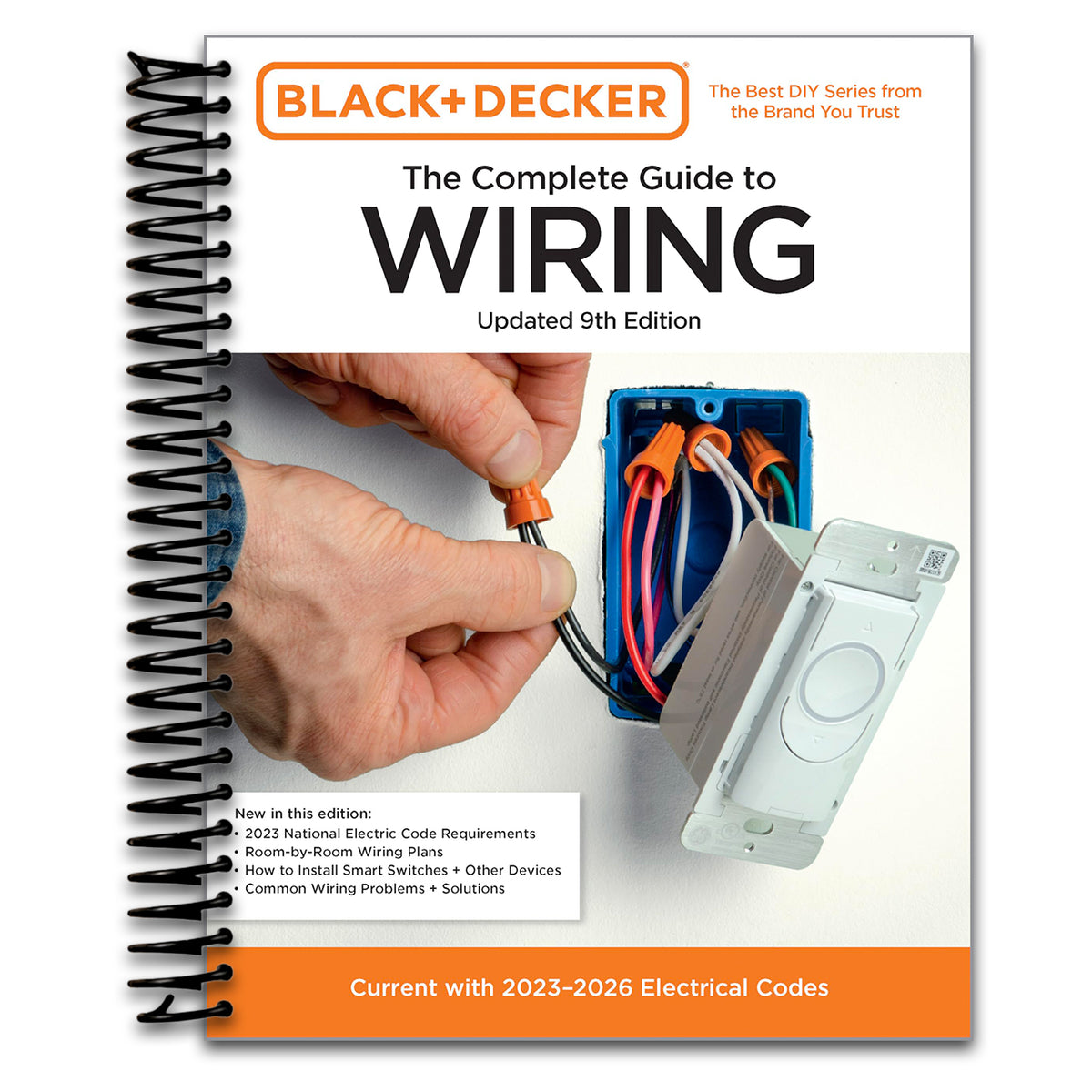 Black & Decker The Complete Guide to Wiring Updated 8th Edition: Current with 2020-2023 Electrical Codes (Volume 8) (Black & Decker Complete Guide, 8)