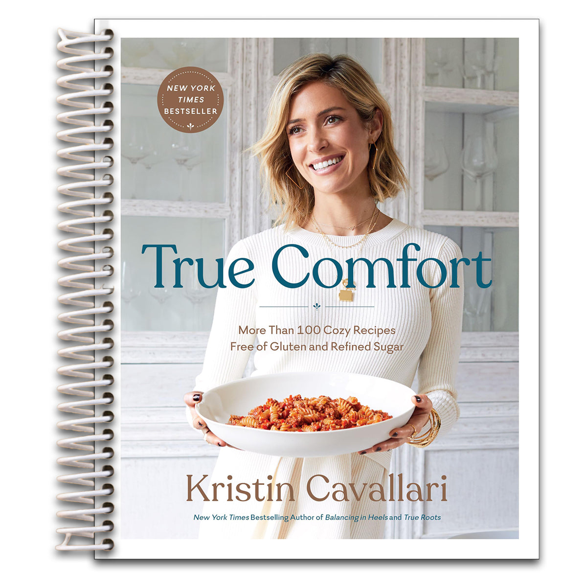 True Comfort: More Than 100 Cozy Recipes Free of Gluten and Refined Sugar: A Gluten Free Cookbook   (Spiral bound)