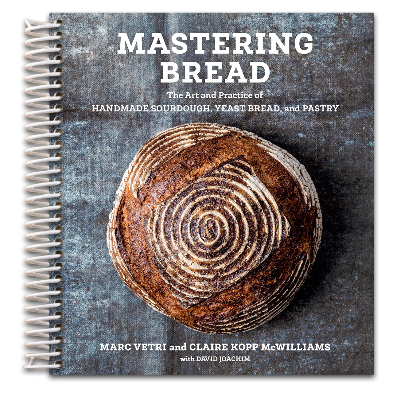 Mastering Bread: The Art and Practice of Handmade Sourdough, Yeast Bread, and Pastry [A Baking Book]   (Spiral bound)