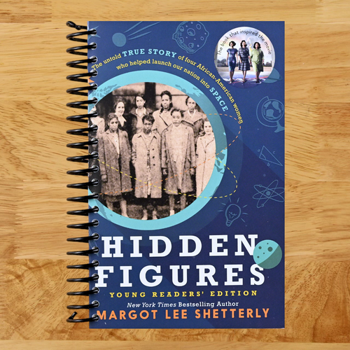 Hidden Figures Young Readers' Edition: Young Readers' Edition of Hidden Figures‚ÄïCelebrating African American Women Pioneers at NASA  (Spiral bound)
