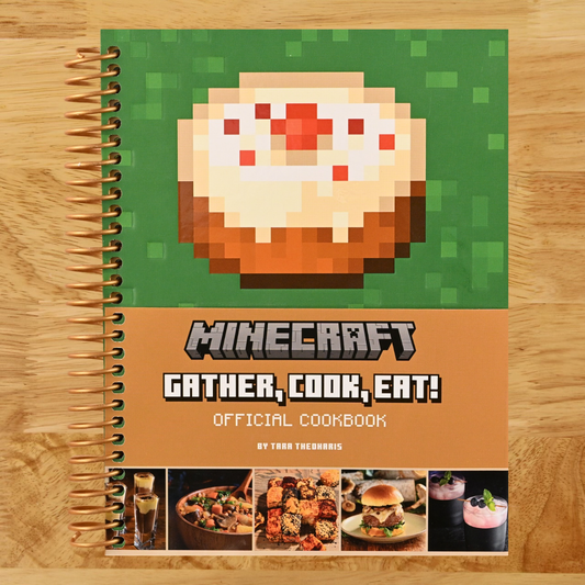Minecraft: Gather, Cook, Eat! Official Cookbook (Gaming)
