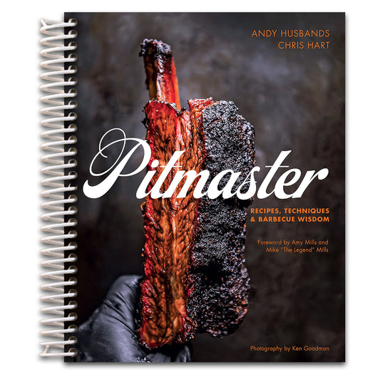 Pitmaster: Recipes, Techniques, and Barbecue Wisdom [A Cookbook] (Spiral bound) Happy Coil spiral bound book