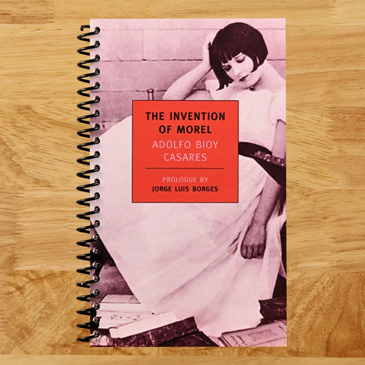 The Invention of Morel (New York Review Books Classics) (Spiral bound) Happy Coil spiral bound book