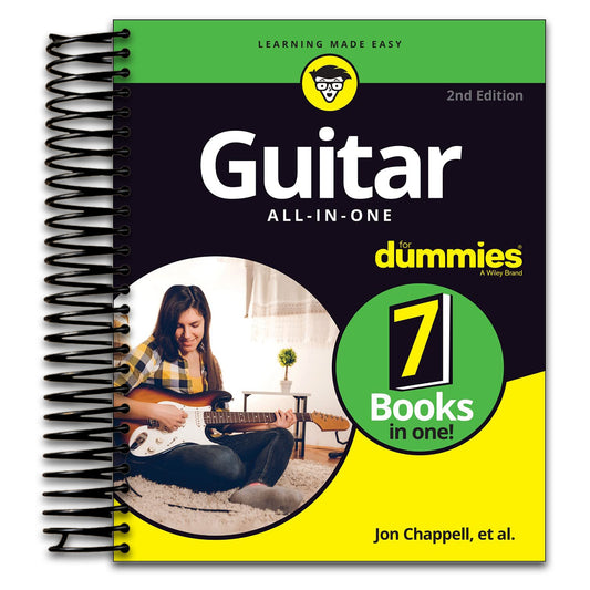 Guitar All-in-One For Dummies: Book + Online Video and Audio Instruction