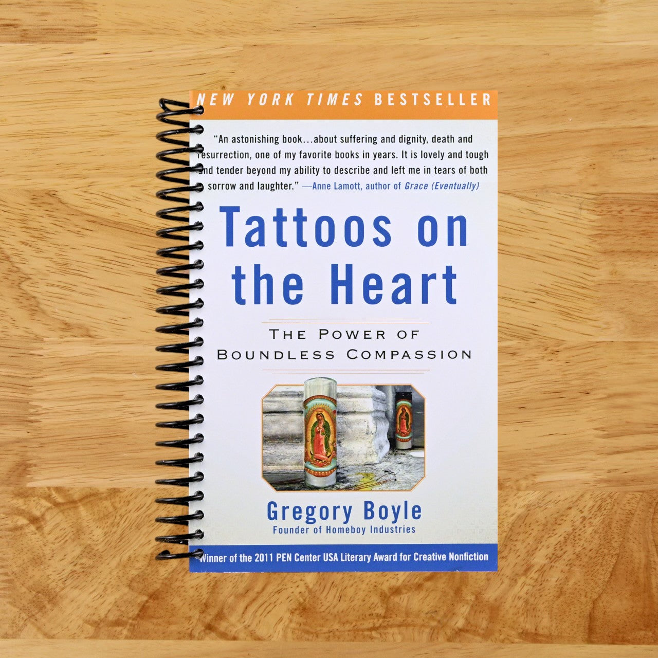 Tattoos on the Heart: The Power of Boundless Compassion