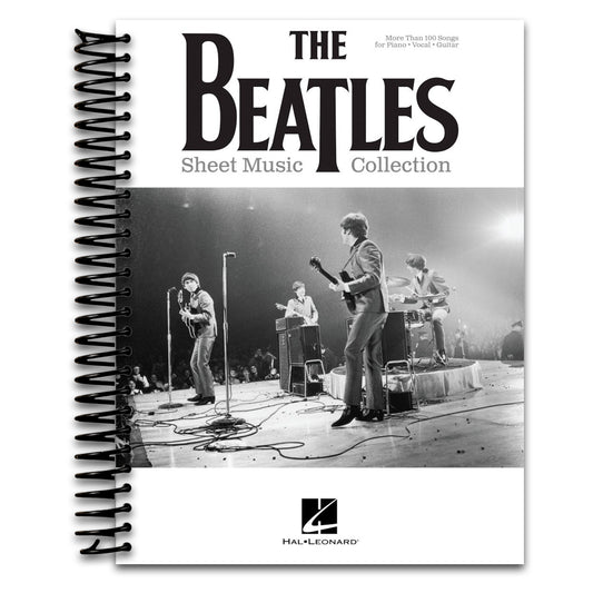 The Beatles Sheet Music Collection | Piano/Vocal/Guitar Songbook with Chords and Lyrics | Over 100 Classic Beatles Song Arrangements | Music Book for Beginners, Teachers, and Fans   (Spiral bound)