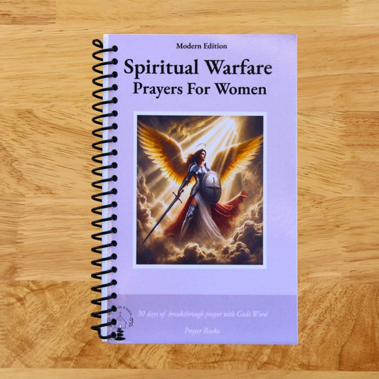 Spiritual Warfare Prayers for Women Modern Edition