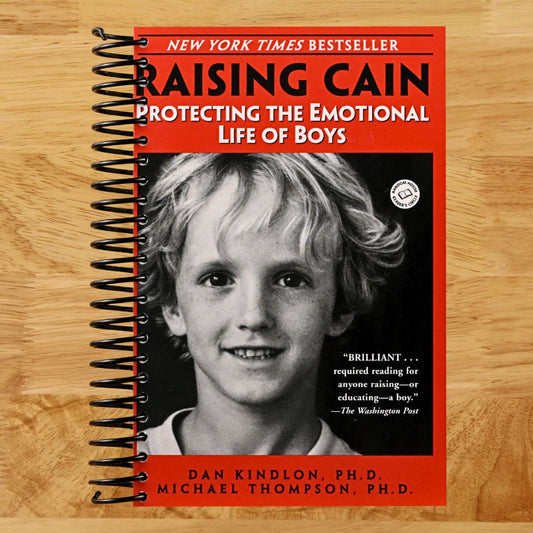 Raising Cain: Protecting the Emotional Life of Boys (Spiral bound) Happy Coil spiral bound book