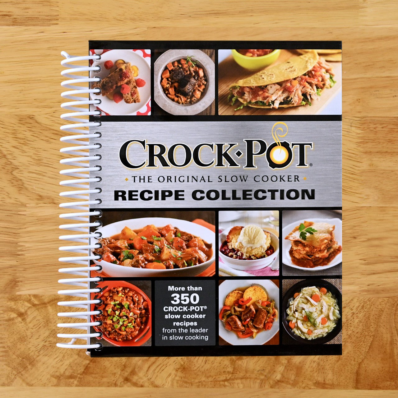 Crockpot Recipe Collection: More Than 350 Crockpot Slow Cooker Recipes from the Leader in Slow Cooking