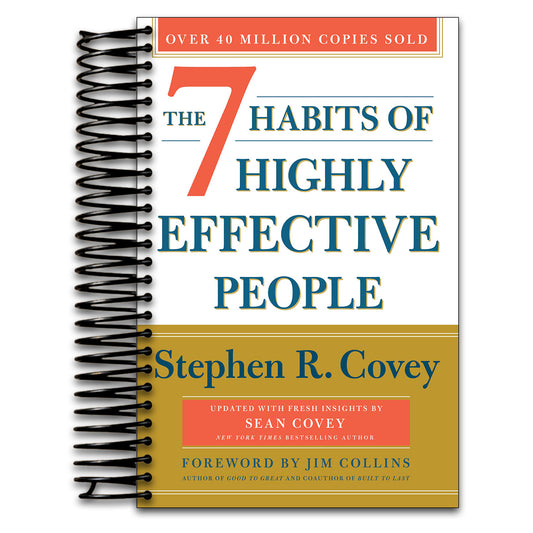 The 7 Habits of Highly Effective People: 30th Anniversary Edition (The Covey Habits Series)
