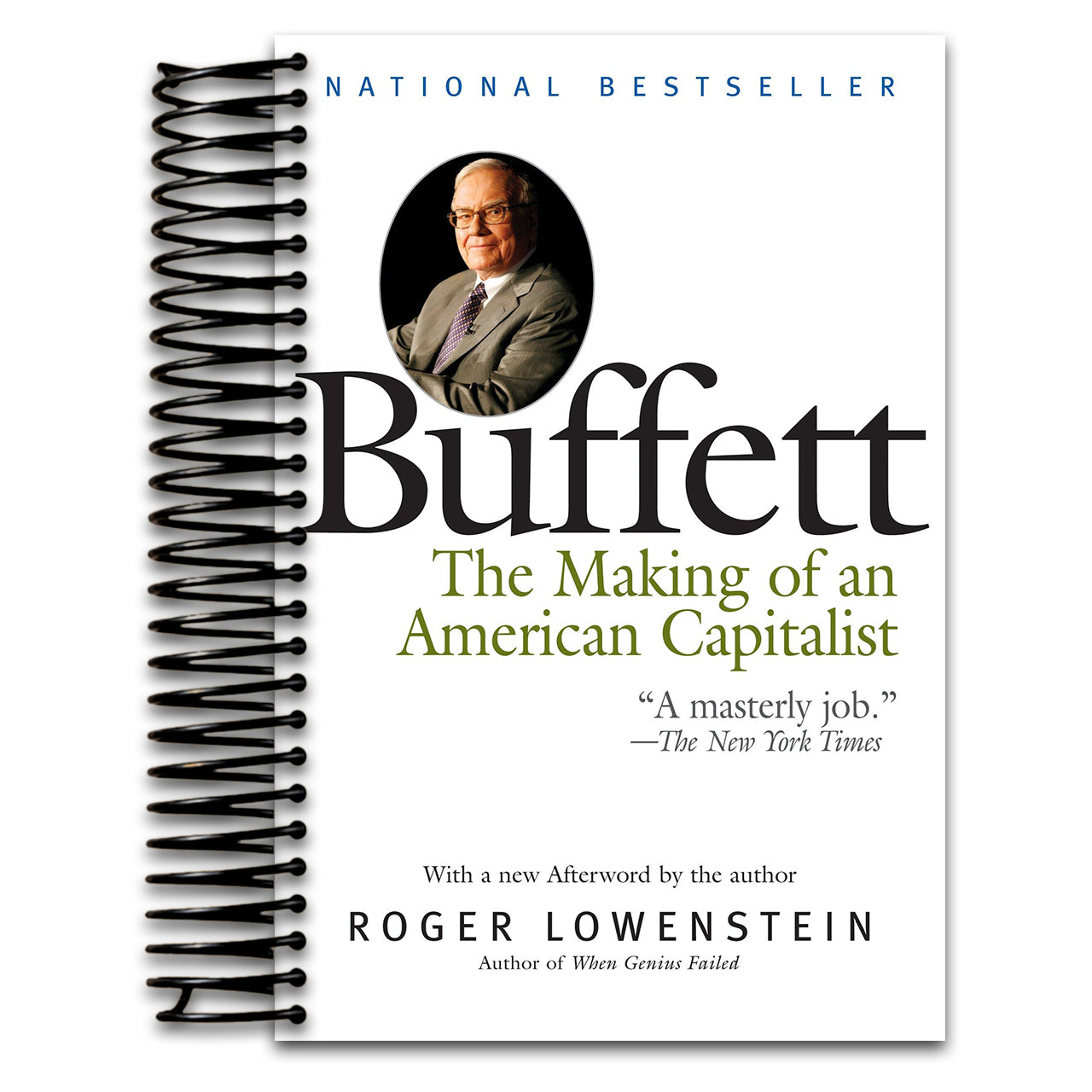 Buffett: The Making of an American Capitalist (Spiral bound) Happy Coil spiral bound book