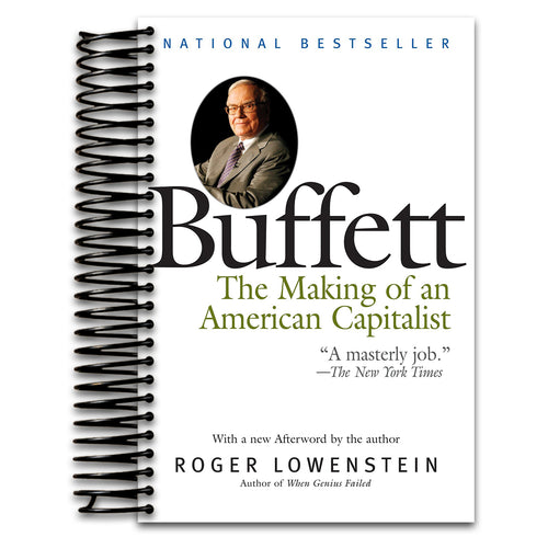 Buffett: The Making of an American Capitalist (Spiral bound) Happy Coil spiral bound book
