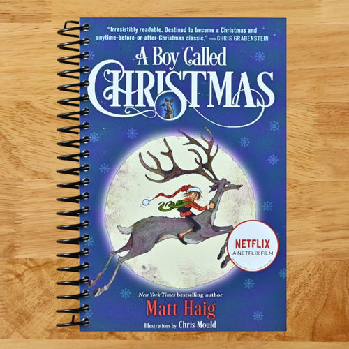 A Boy Called Christmas (Spiral bound) Happy Coil spiral bound book