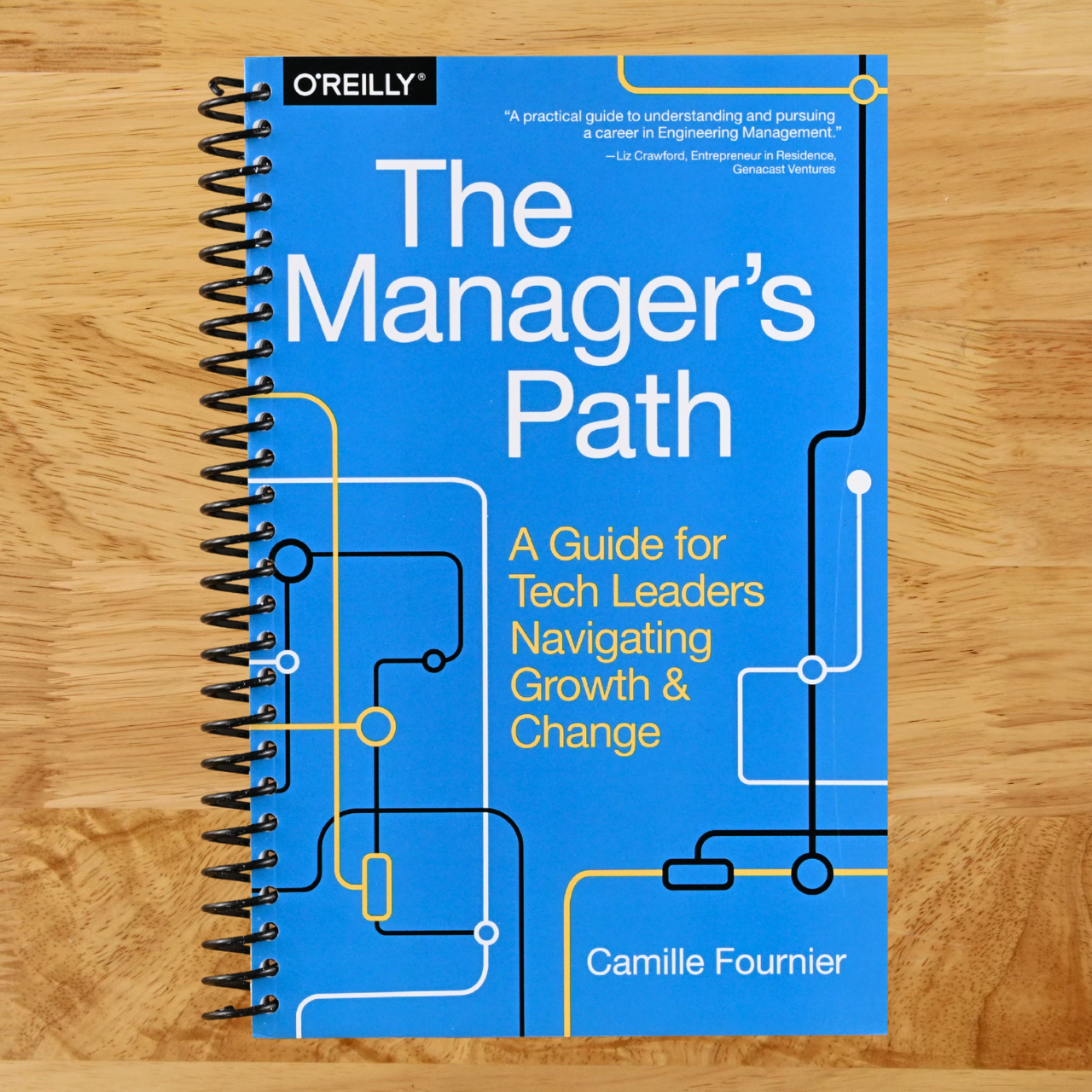 The Manager's Path: A Guide for Tech Leaders Navigating Growth and Change   (Spiral bound)