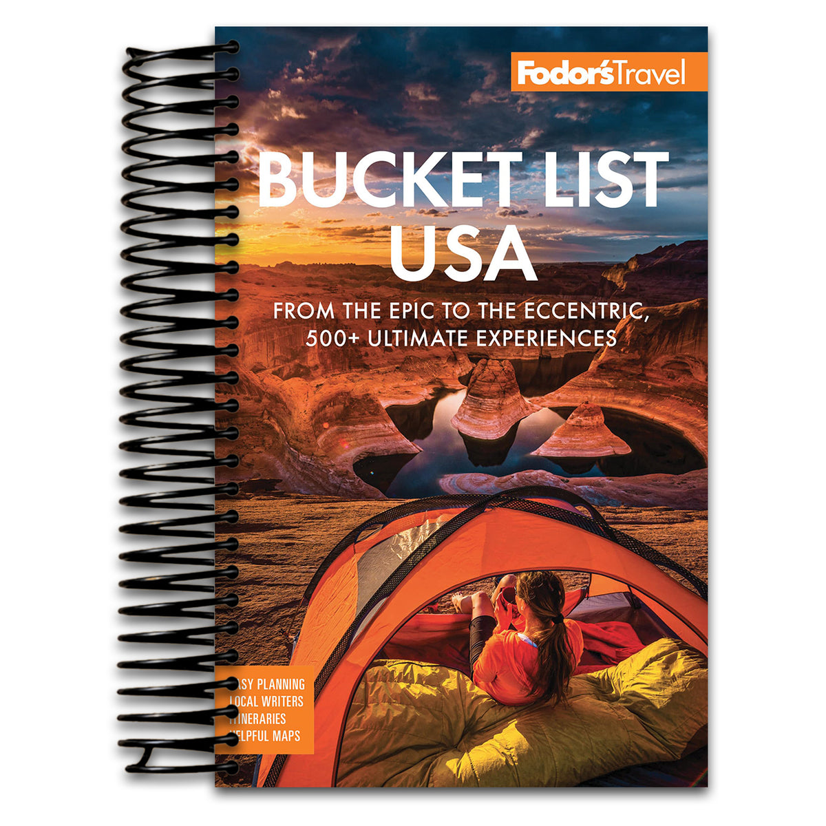 Fodor's Bucket List USA: From the Epic to the Eccentric, 500+ Ultimate Experiences (Full-color Travel Guide)