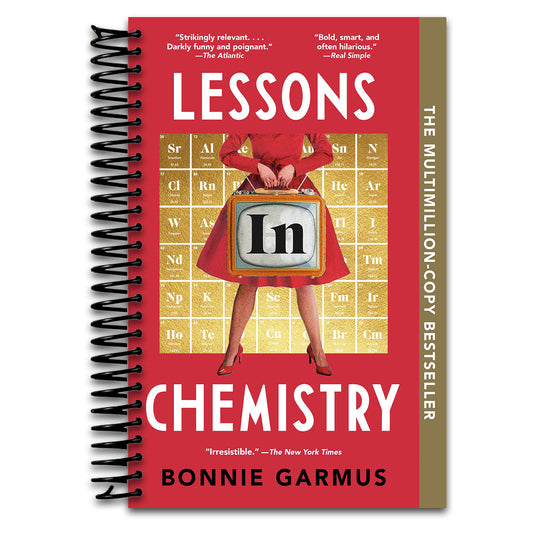 Lessons in Chemistry: A Novel   (Spiral bound)