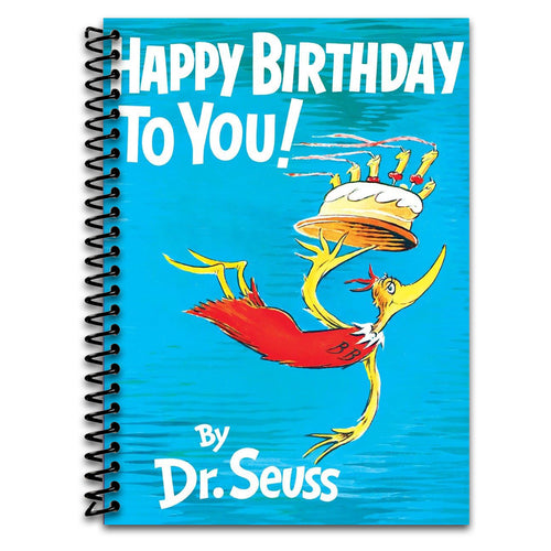 Happy Birthday to You!   (Spiral bound)