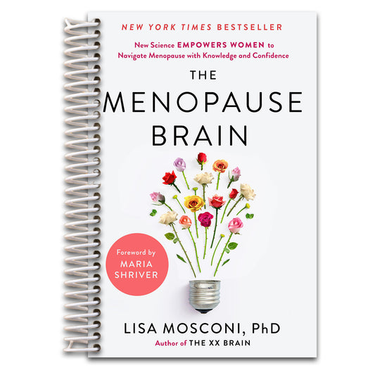 The Menopause Brain: New Science Empowers Women to Navigate the Pivotal Transition with Knowledge and Confidence   (Spiral bound)