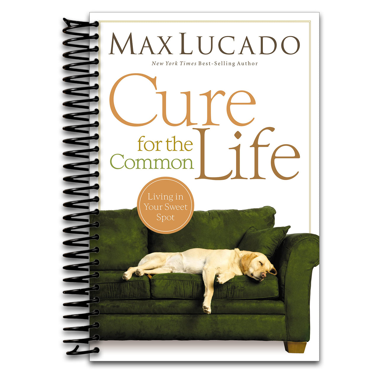 Cure for the Common Life: Living in Your Sweet Spot   (Spiral bound)