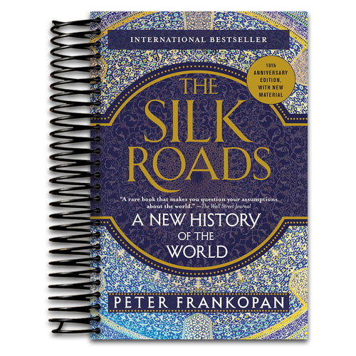 The Silk Roads: A New History of the World (Spiral bound) Happy Coil spiral bound book